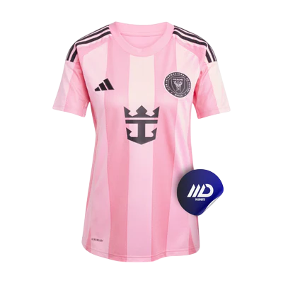 Camisa Inter Miami Home 25/26 - Feminina