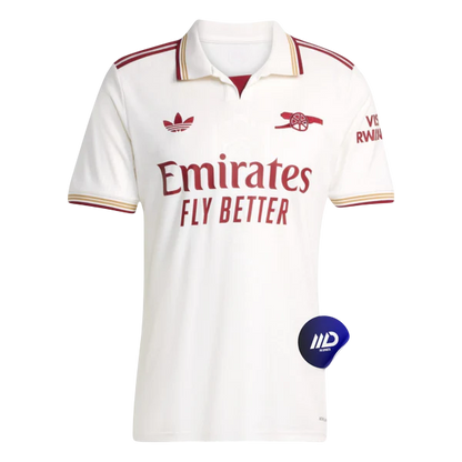 Camisa Arsenal Third 25/26 - Torcedor Masculina