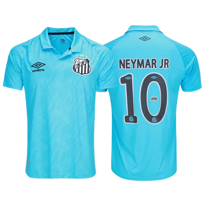 Camisa Santos FC Edição Especial 25/26 + #10 Neymar Jr - Torcedor Masculina