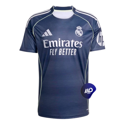 Camisa Real Madrid Away 25/26 - Torcedor Masculina