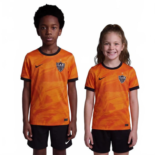 Conjunto Infantil Atlético Mineiro III 26/27 [PRÉ-VENDA]