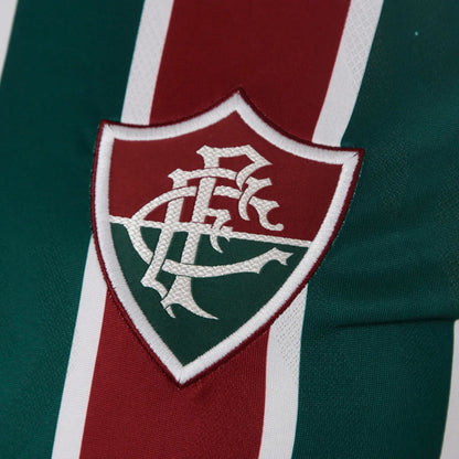 Camisa Fluminense Home 25/26 - Torcedor Masculina Lançamento