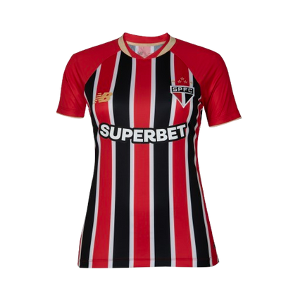 Camisa São Paulo Away 25/26 - Feminina