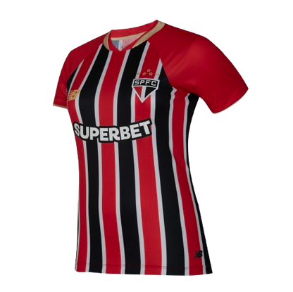 Camisa São Paulo Away 25/26 - Feminina
