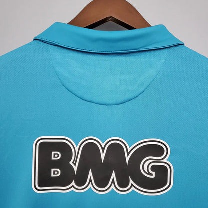 Camisa Santos Retrô 2012/13 Masculina Azul