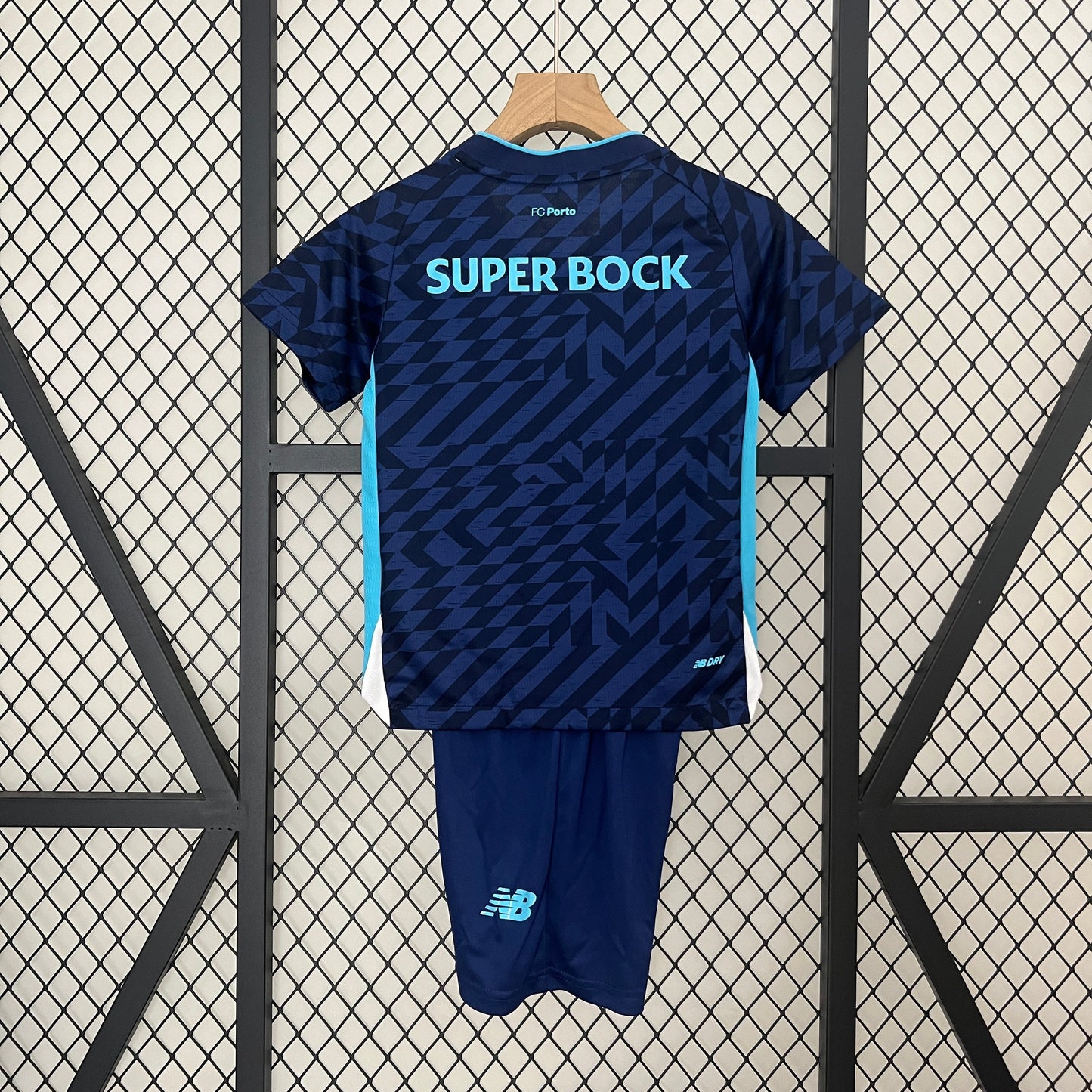 Conjunto Infantil Porto Away III 24/25