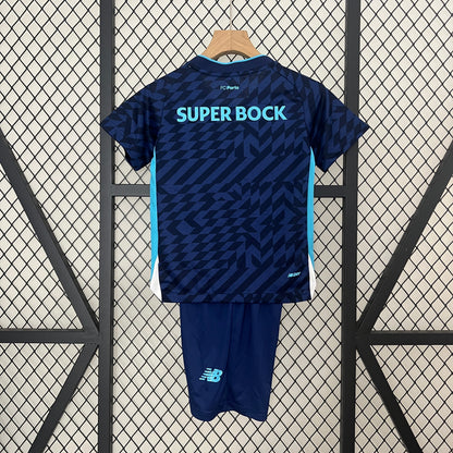 Conjunto Infantil Porto Away III 24/25