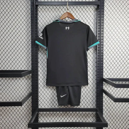 Conjunto Infantil Liverpool Away 24/25