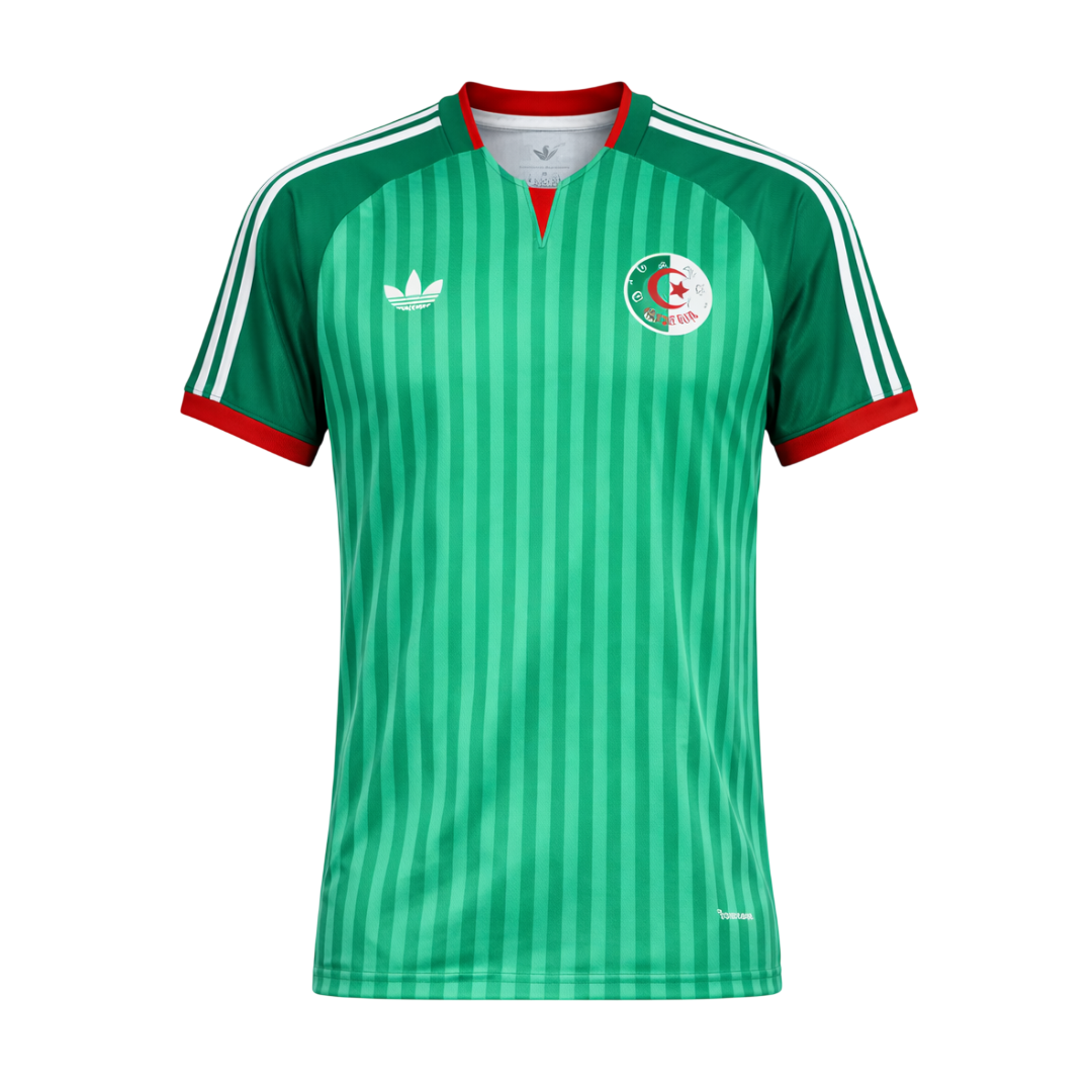 Camisa Argélia Away 2026 - Torcedor Masculino