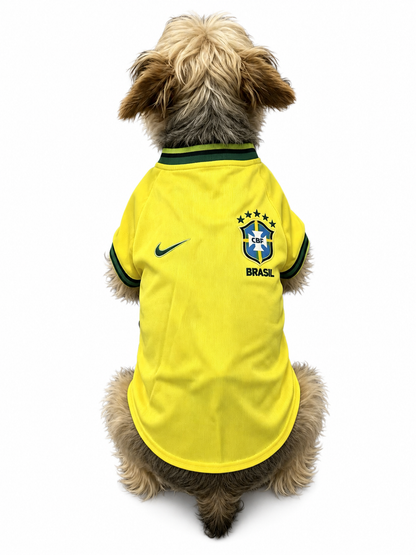 Camisa Pet Brasil Home 26/27 - Torcedor Masculina