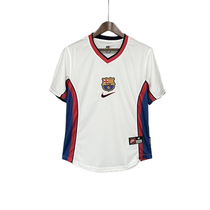 Camisa Retrô Barcelona Away 98/1999 Masculino