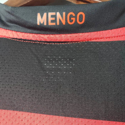 Camisa Retrô Flamengo I Home 2009/10 Vermelho e Preto