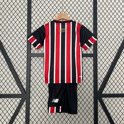 Conjunto Infantil São Paulo Home 24/25