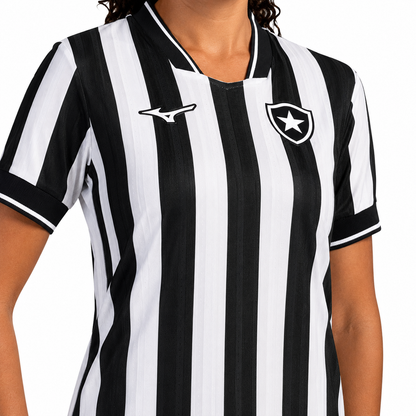 Camisa Botafogo Home 26/27 - Torcedor Feminina
