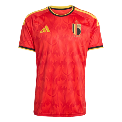 Camisa Bélgica Home 2026 - Torcedor Masculina