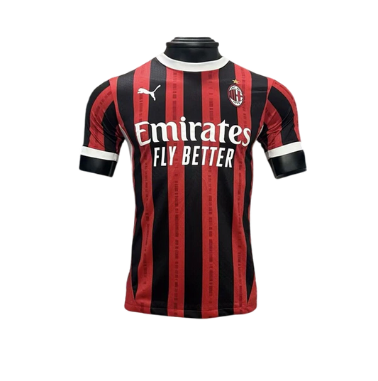 Camisa Milan Home 24/25 - Jogador Masculina