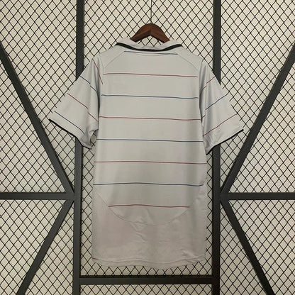 Camisa Retrô Barcelona 2003/04 Masculino Cinza