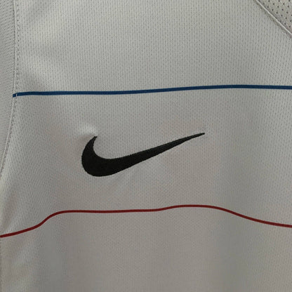 Camisa Retrô Barcelona 2003/04 Masculino Cinza