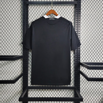 Camisa Retrô Real Madrid III Third 2008/09 Masculino Preto