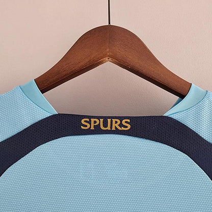 Camisa Tottenham Away 2006/07 Retrô Azul