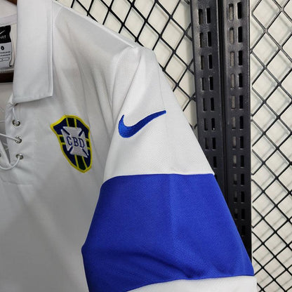 Camisa Retrô Brasil 2004/05 Masculino Branco