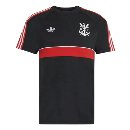 Camisa Flamengo Originals 2 Trefoil 2026/27 - Masculina Preta [PRÉ-VENDA]