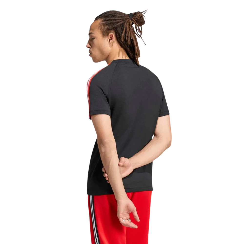 Camisa Flamengo Originals 2 Trefoil 2026/27 - Masculina Preta [PRÉ-VENDA]