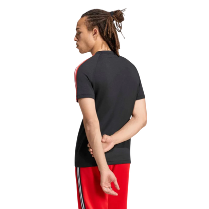 Camisa Flamengo Originals 2 Trefoil 2026/27 - Masculina Preta [PRÉ-VENDA]