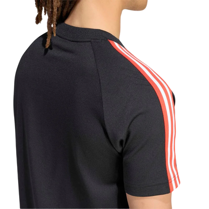 Camisa Flamengo Originals 2 Trefoil 2026/27 - Masculina Preta [PRÉ-VENDA]