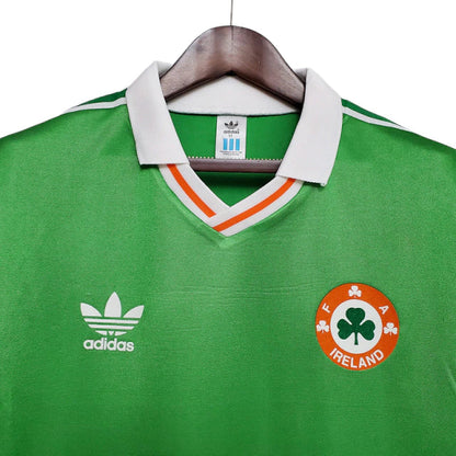 Camisa Irlanda Retrô 1988 Verde