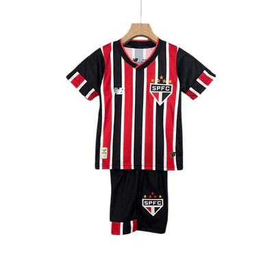 Conjunto Infantil São Paulo Home 24/25