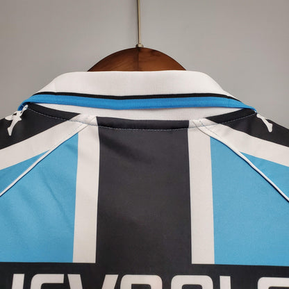 Camisa Grêmio Titular 2000 - Versão Retrô Astra Chevrolet