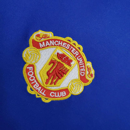 Camisa Manchester United Retrô 1985/1986 Azul