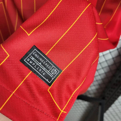 Camisa Liverpool Home 24/25 - Torcedor Masculina - Lançamento