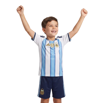 Conjunto Infantil Argentina Home 26/27