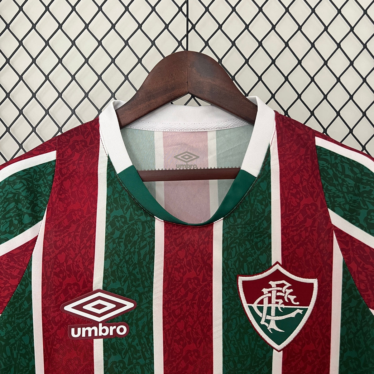 Camisa Fluminense 24/25 - Torcedor Masculina