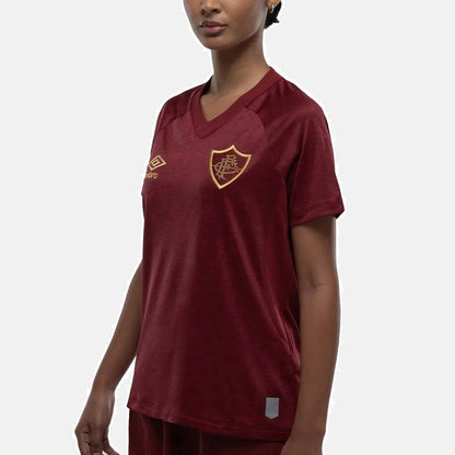 Camisa Feminina Fluminense Third 2025/26