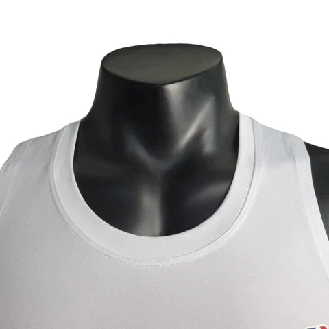Camiseta Regata Casual NBA Branco - Masculina