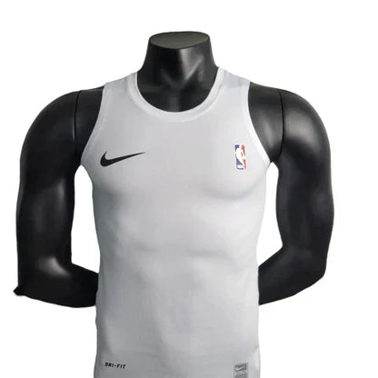 Camiseta Regata Casual NBA Branco - Masculina