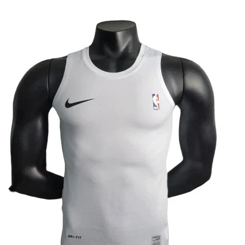 Camiseta Regata Casual NBA Branco - Masculina
