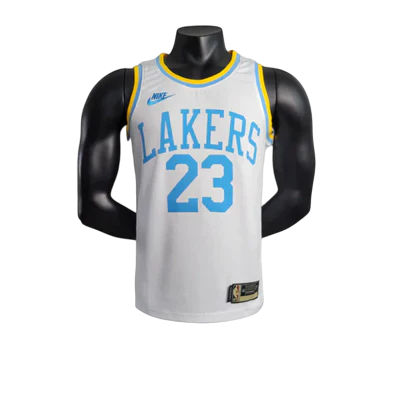 Camiseta Regata Los Angeles Lakers Branca - Masculina