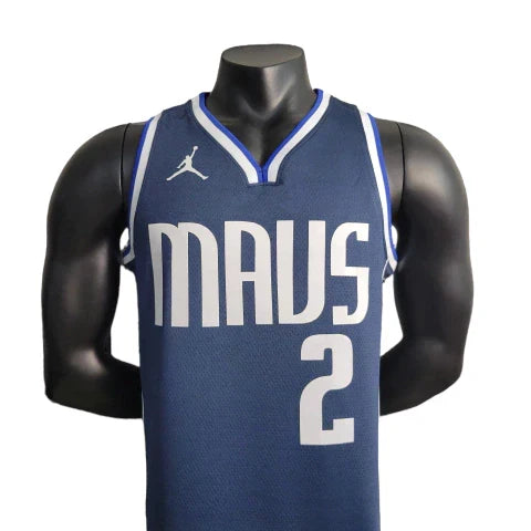 Camiseta Regata Dallas Mavericks Azul - Masculina