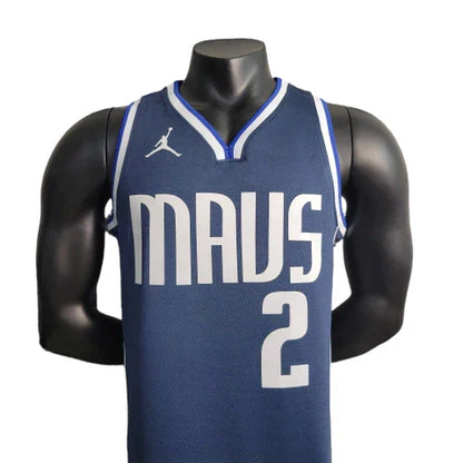 Camiseta Regata Dallas Mavericks Azul - Masculina
