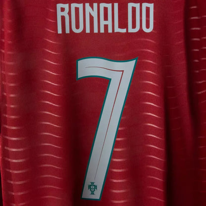Camisa Portugal Home Copa 2026 - #7 Ronaldo - Torcedor