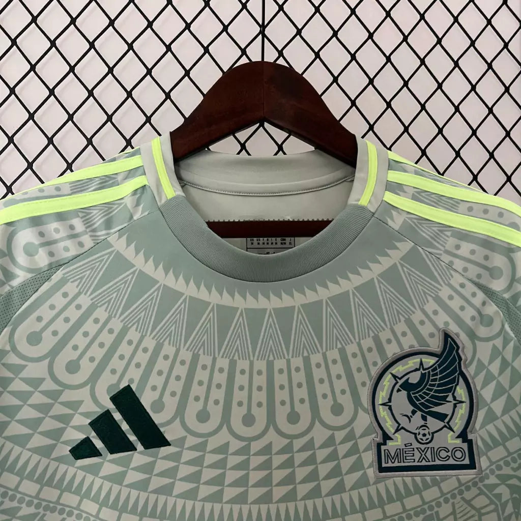 Camisa México Away 24/25 - Torcedor Masculina - Lançamento