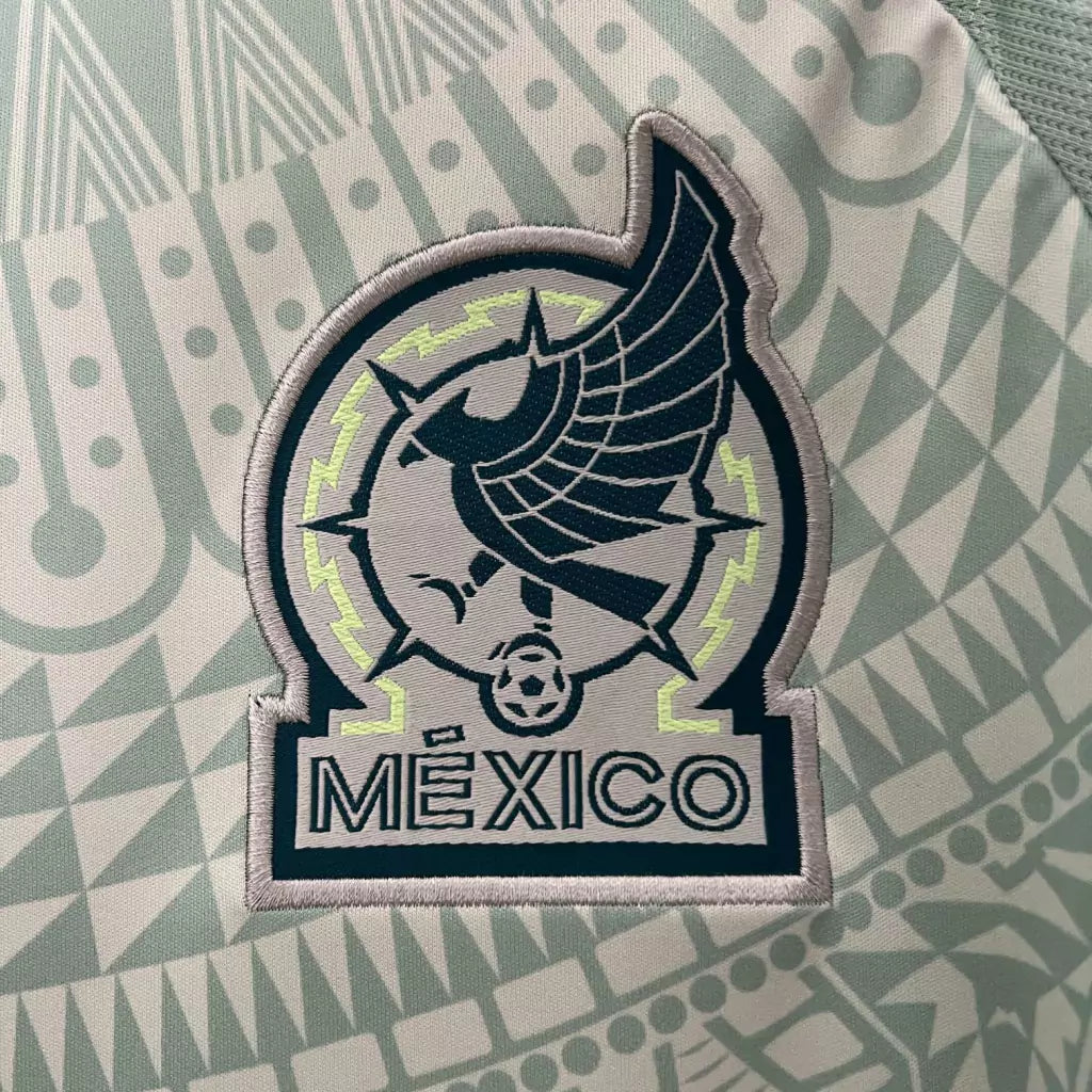 Camisa México Away 24/25 - Torcedor Masculina - Lançamento