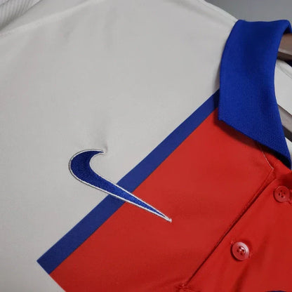 Camisa Retrô Paris Saint Germain Away 20/21 Torcedor Masculina - Branco
