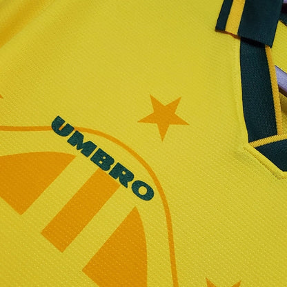 Camisa Retrô 94/95 Seleção Brasileira I Masculina - Amarela
