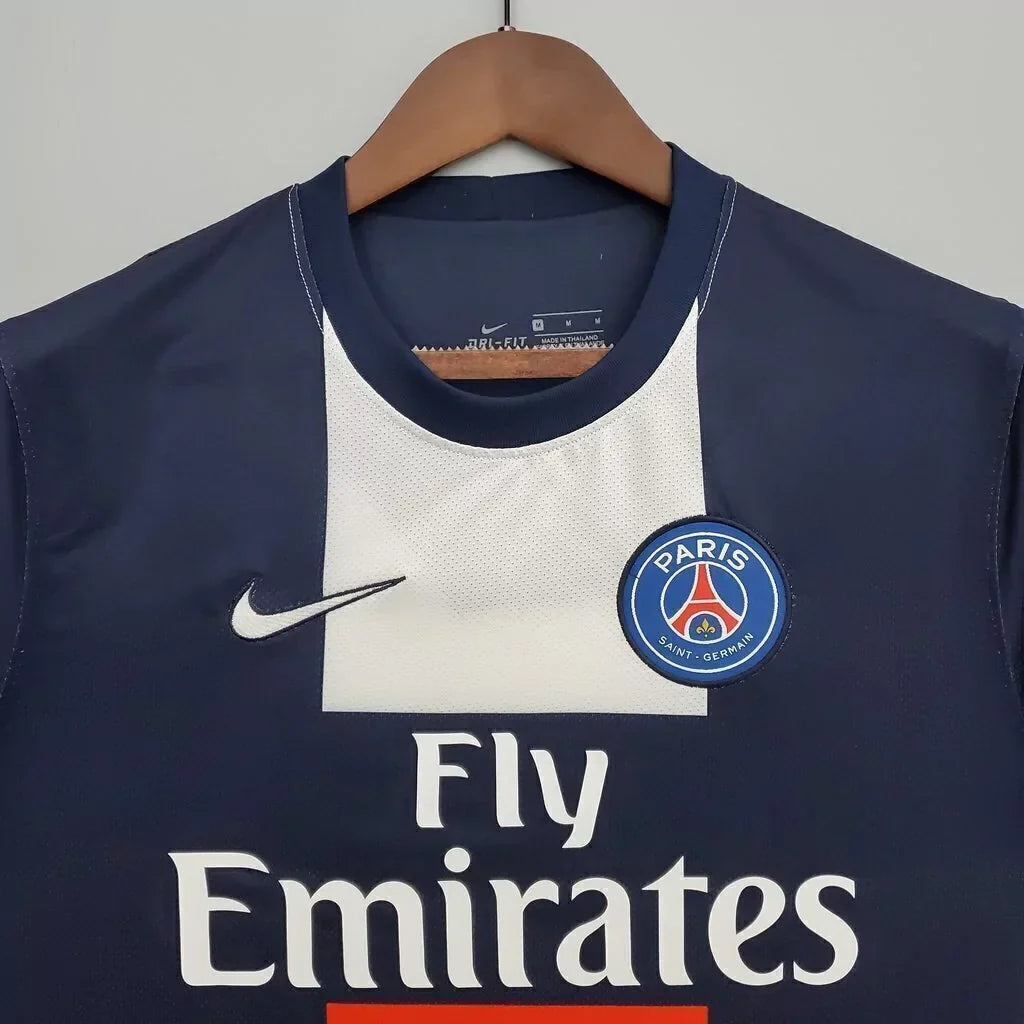 Camisa Retrô PSG I 2013/14 Masculino Azul