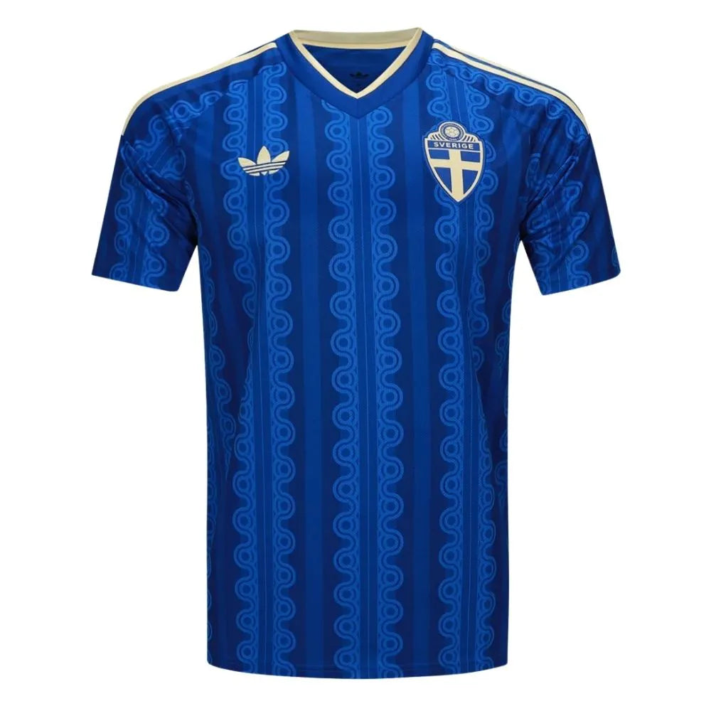 Camisa Suécia Away 26/27 - Versão Torcedor